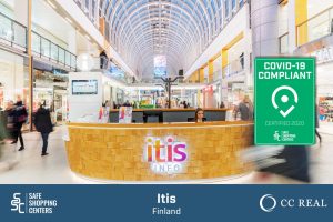 CC-Real and Itis receive COVID-19 certificate by SAFE ShoppingCenters