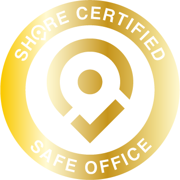 Shore Certified badge - Gold