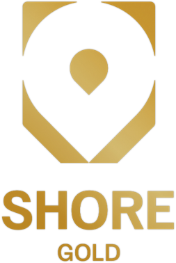 Shore Certified badge - Gold