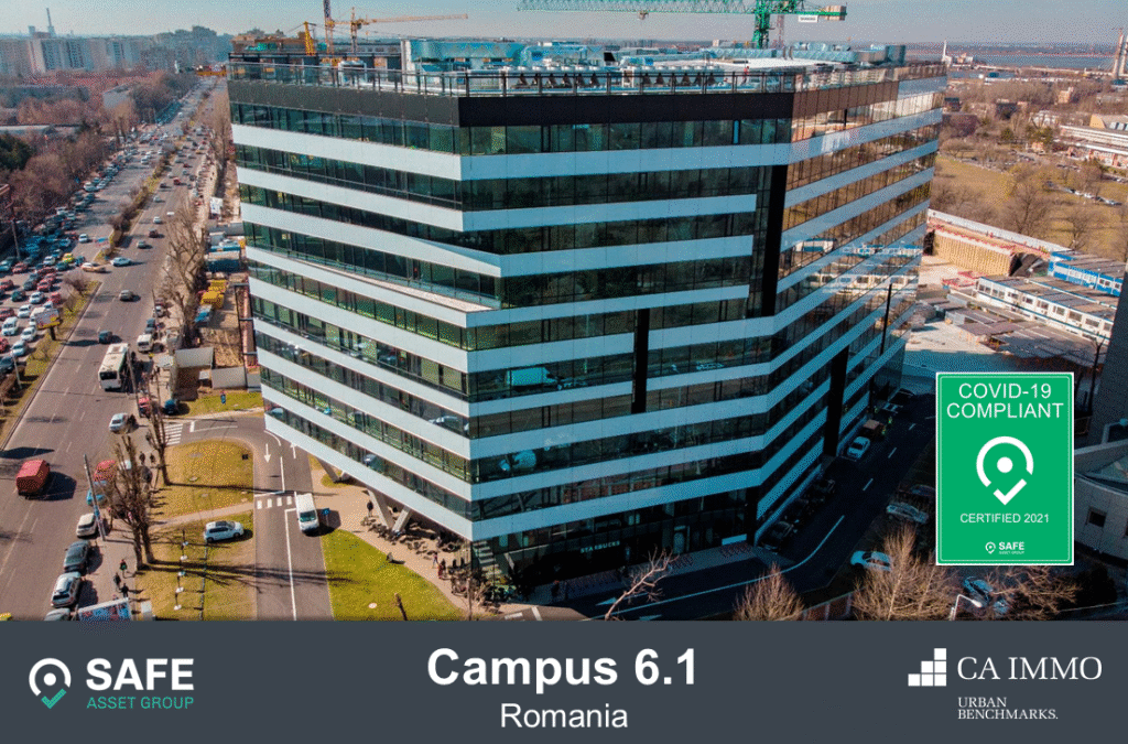 Office certifications for CA Immo