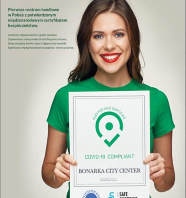 Bonarka – COVID-19 Certified