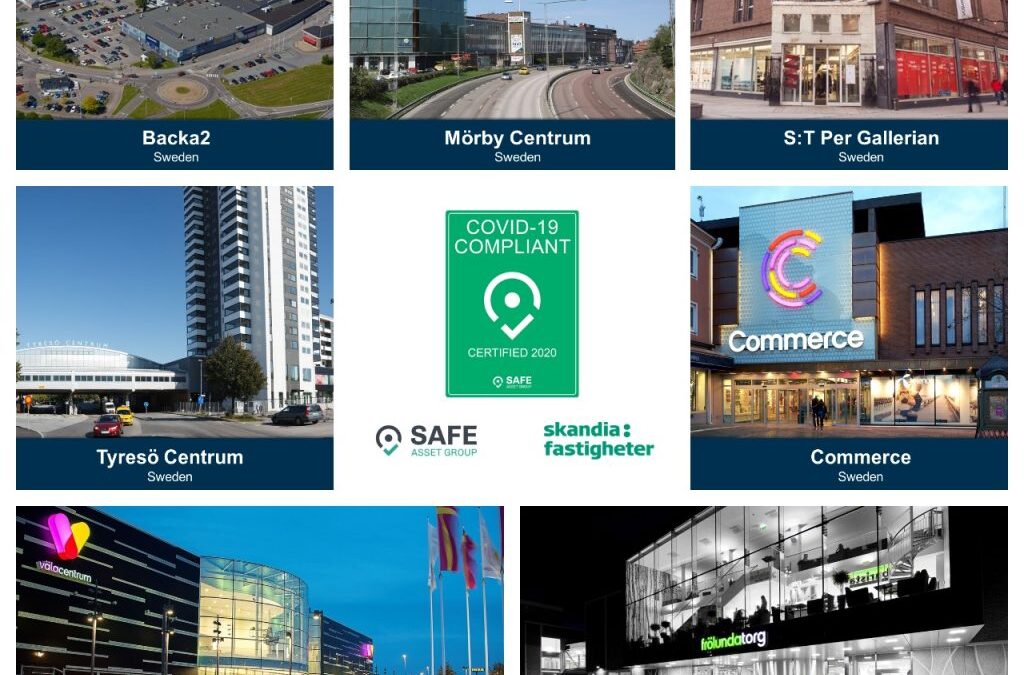 Skandia Fastigheter portfolio certified