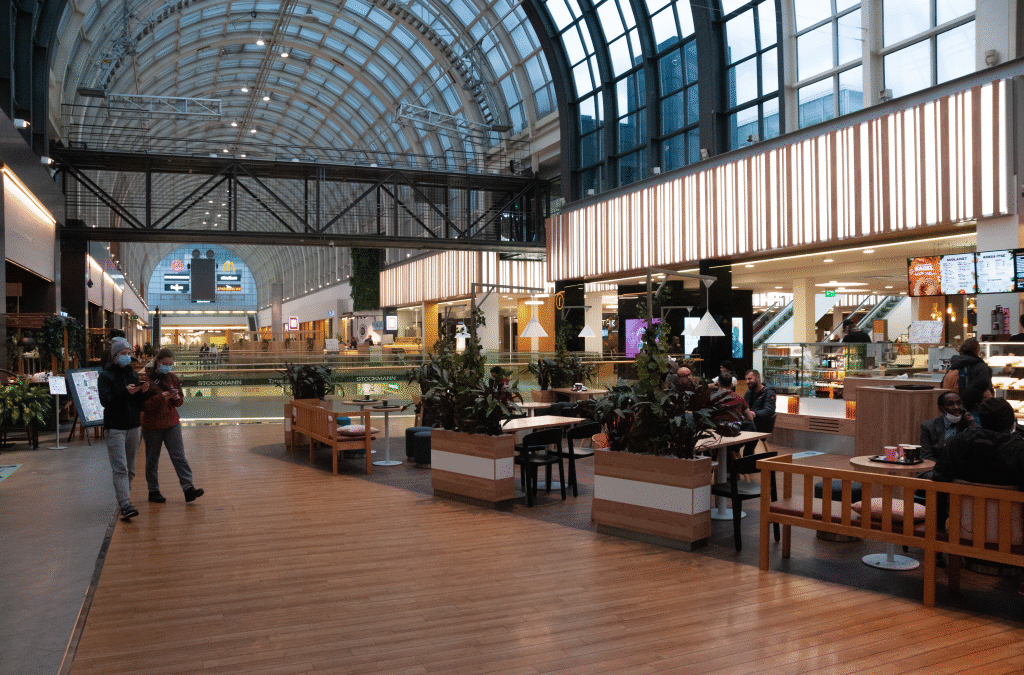 SHORE Gold for Itis Shopping Centre!