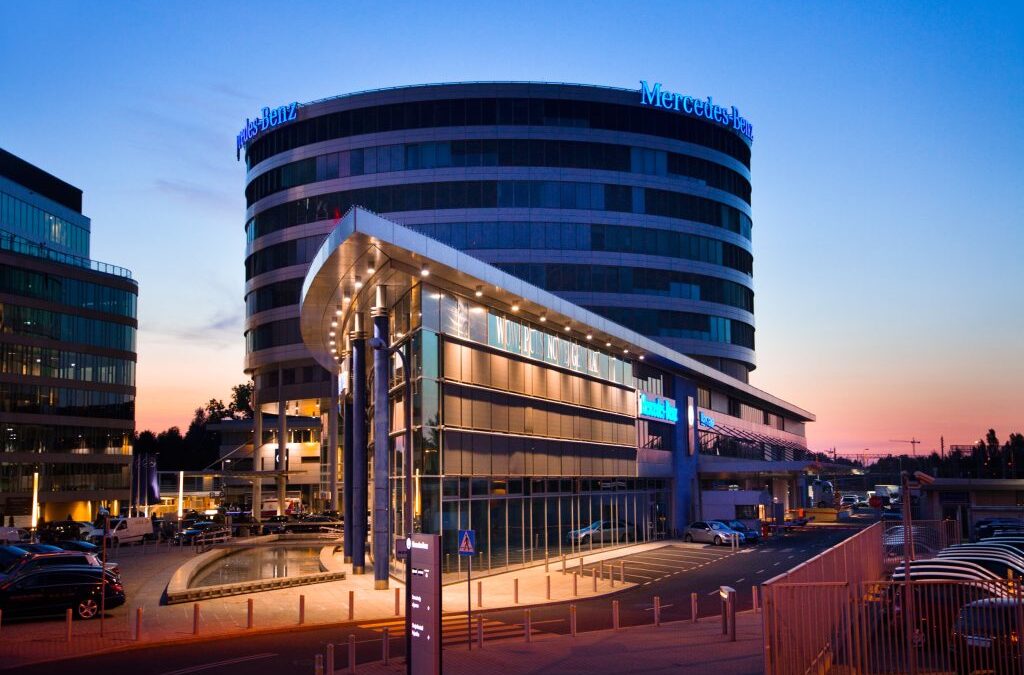 Mercedes-Benz is certified!